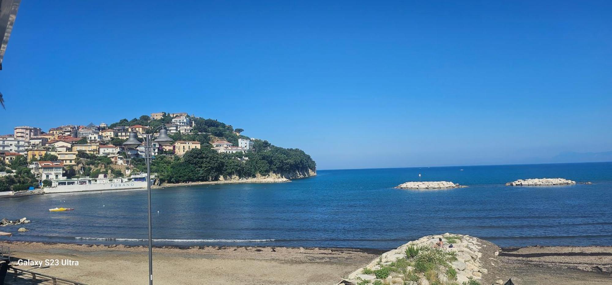 Hotel 100 Passi Dal Mare Agropoli Exteriér fotografie